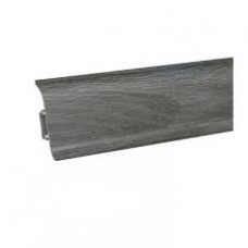 Плинтус Ясень Хесрет 058 2.5м, LinePlast (Лайн Пласт)
